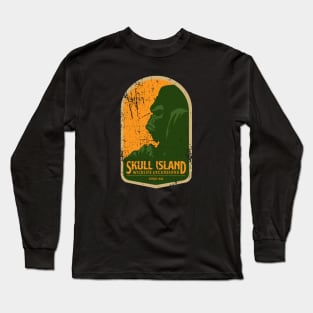 Skull Island Wildlife Excursions Long Sleeve T-Shirt